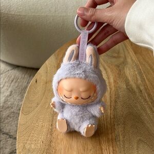 Plush Bunny Keychain
